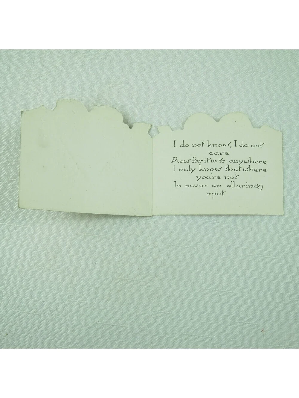 N/A vintage valentine